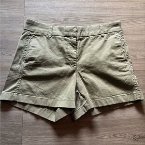 J. Crew Classic Green Women's Shorts